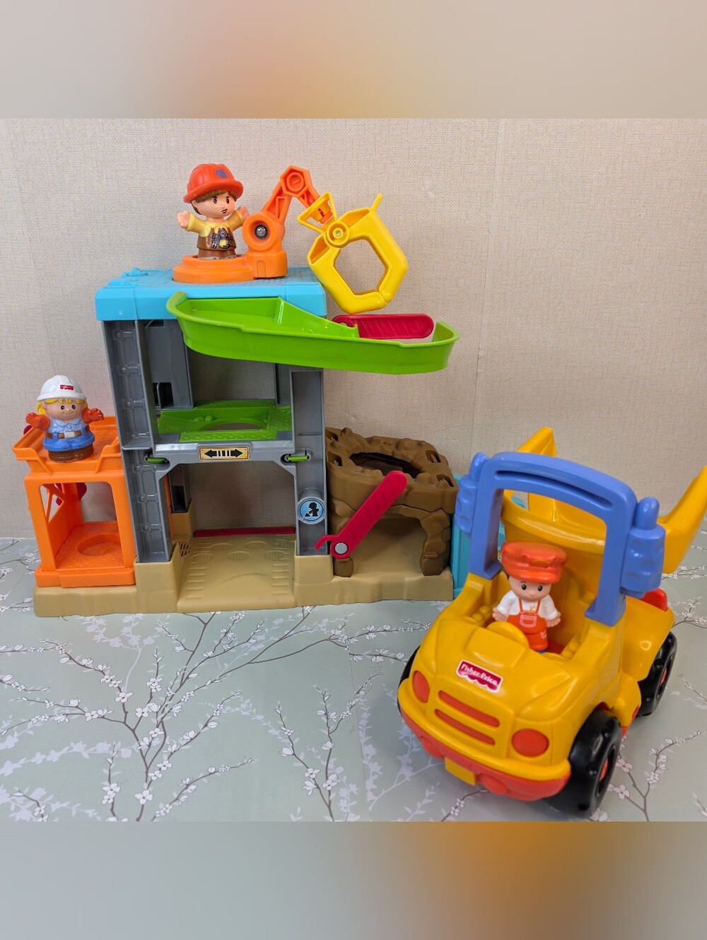 Fisher-Price Little People Construction Playset